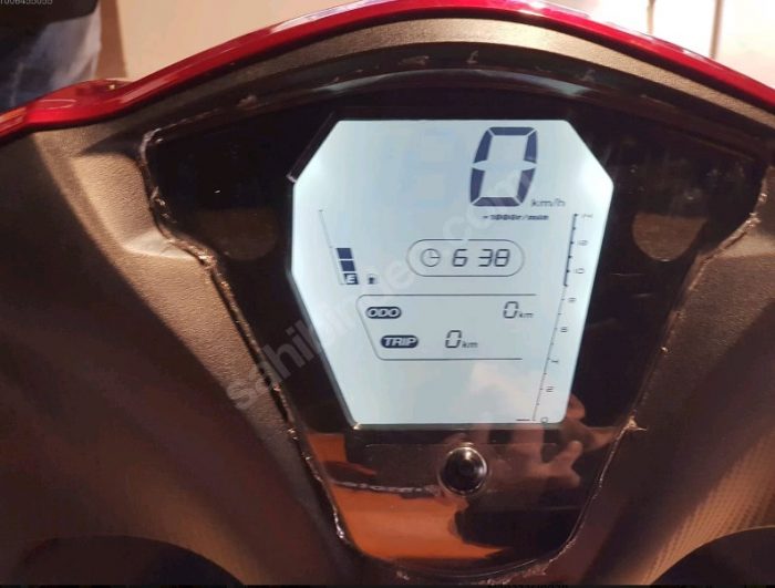 Motolux CEO 110 2022 Model Sıfır Kilometre Taksitle Motosiklet Kırmızı 6