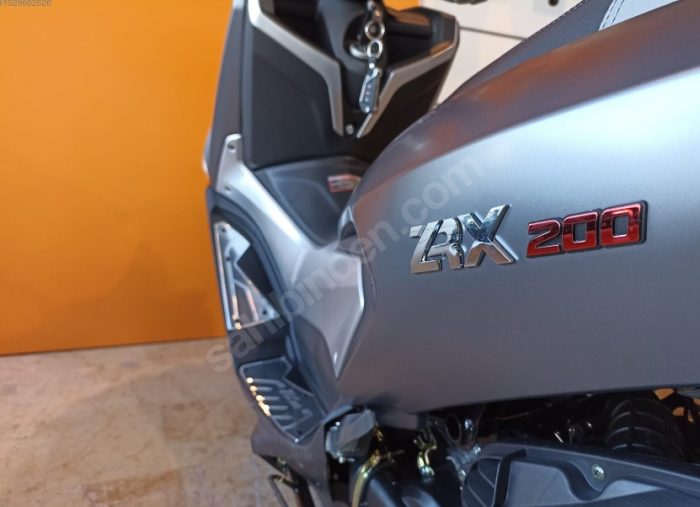 Arora ZRX 200 2022 Model Motor Sıfır kilometre Taksitle Motosiklet Gri 10